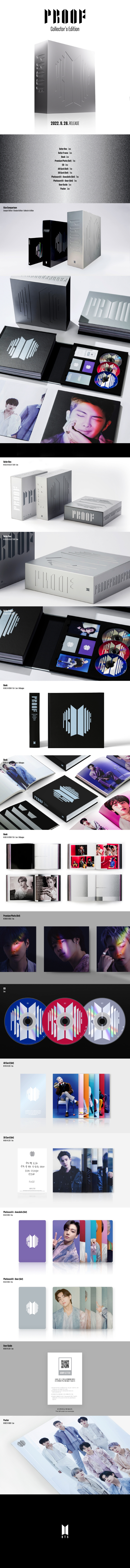 ktown4u.com : BTS - Anthology Album [Proof (Collector's Edition